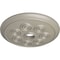 Ekena Millwork Spiral Ceiling Medallion (Fits Canopies up to 4"), Hand-Painted Pearl White, 25 1/4"OD x 4"ID x 2"P CM25SPPWS - alternate 3